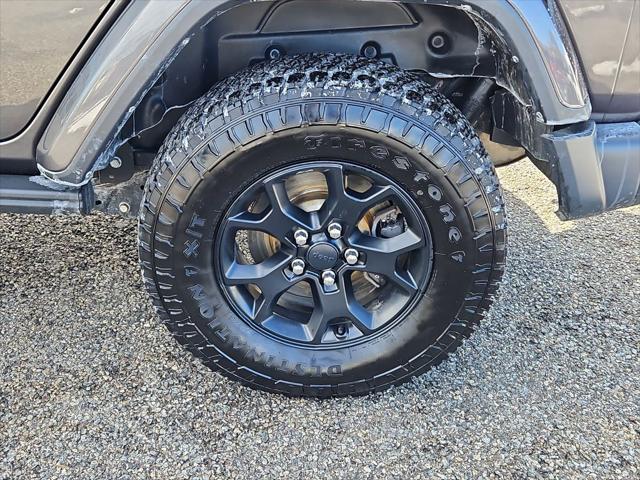 2019 Jeep Wrangler Unlimited Moab 4x4