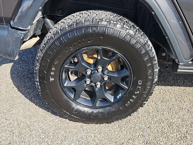 2019 Jeep Wrangler Unlimited Moab 4x4