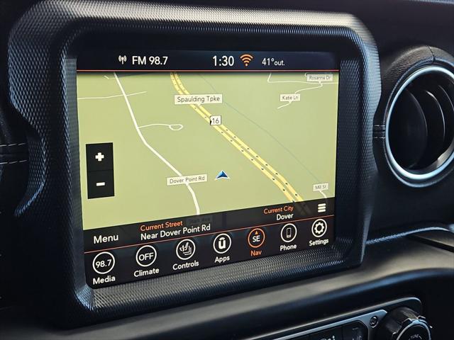 2019 Jeep Wrangler Unlimited Moab 4x4