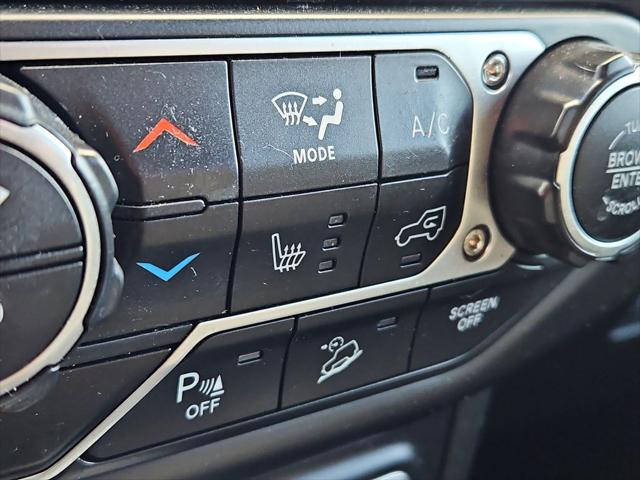2019 Jeep Wrangler Unlimited Moab 4x4