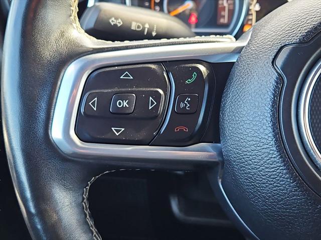 2019 Jeep Wrangler Unlimited Moab 4x4