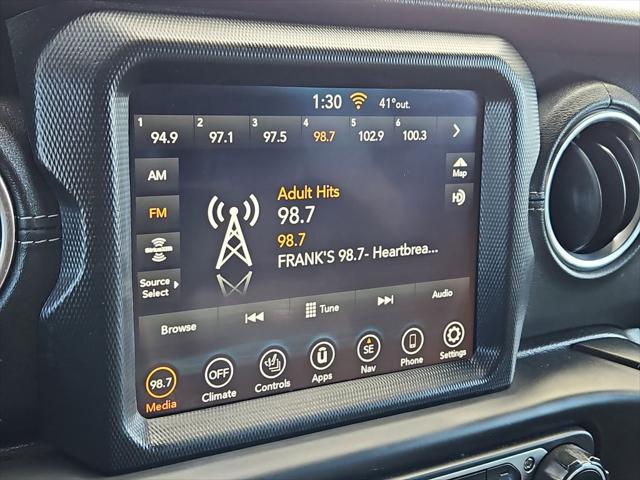 2019 Jeep Wrangler Unlimited Moab 4x4