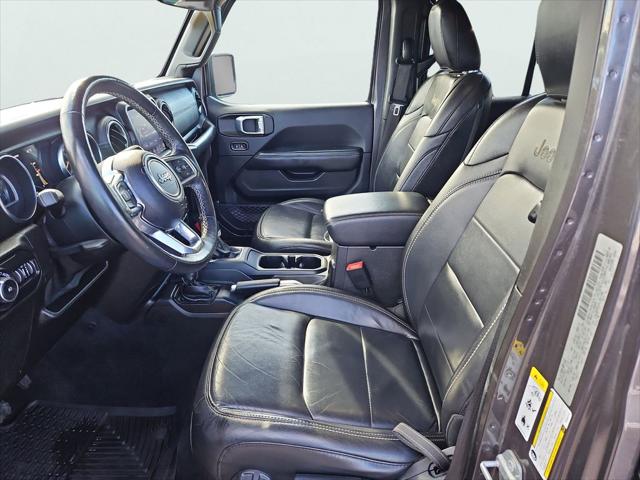 2019 Jeep Wrangler Unlimited Moab 4x4