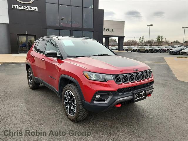 2025 Jeep Compass Trailhawk 4x4 for sale in Midland, TX