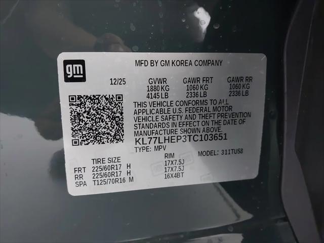 2026 Chevrolet Trax FWD LT