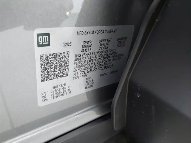 2026 Chevrolet Trax FWD 1RS