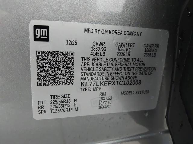 2026 Chevrolet Trax FWD ACTIV