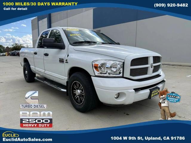 2007 Dodge Ram 2500 SLT/Sport for sale in Upland, CA