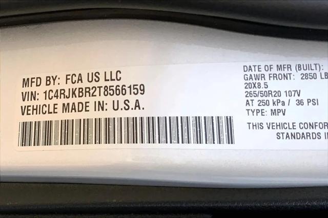 2026 Jeep Grand Cherokee L Limited
