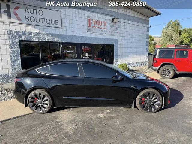 2021 Tesla Model 3 Performance Dual Motor All-Wheel Drive