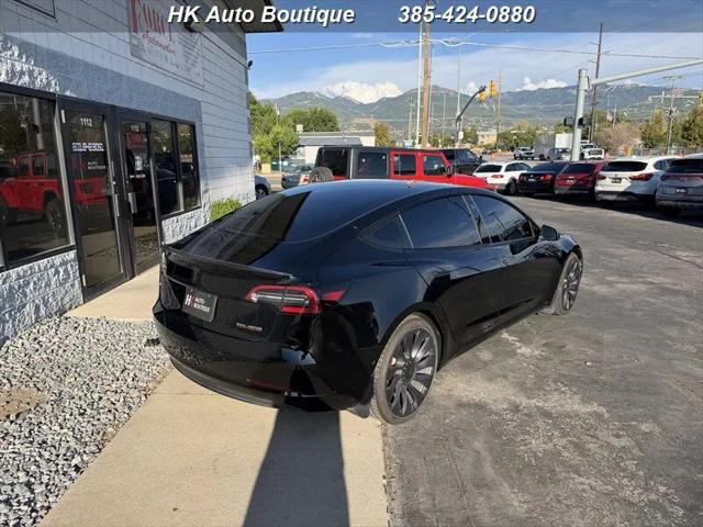 2021 Tesla Model 3 Performance Dual Motor All-Wheel Drive
