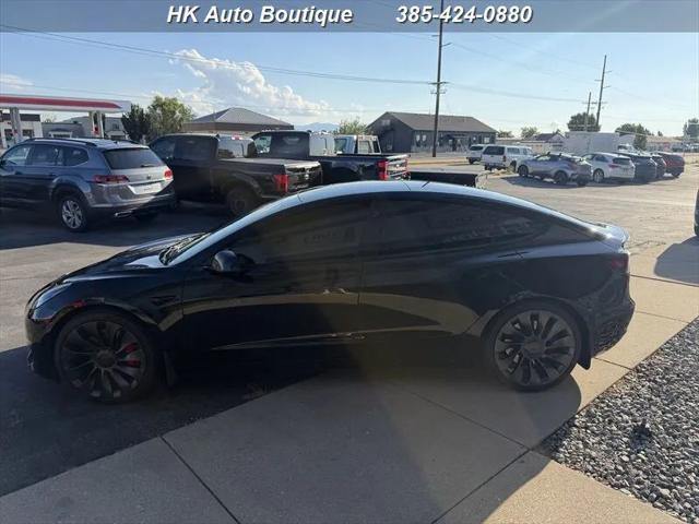 2021 Tesla Model 3 Performance Dual Motor All-Wheel Drive