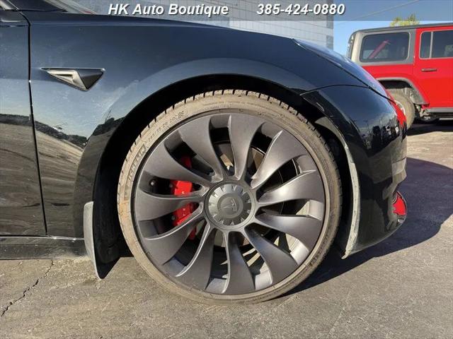 2021 Tesla Model 3 Performance Dual Motor All-Wheel Drive