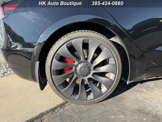 2021 Tesla Model 3 Performance Dual Motor All-Wheel Drive