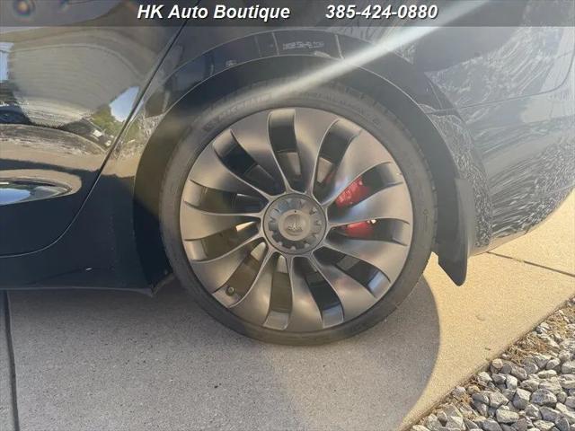 2021 Tesla Model 3 Performance Dual Motor All-Wheel Drive