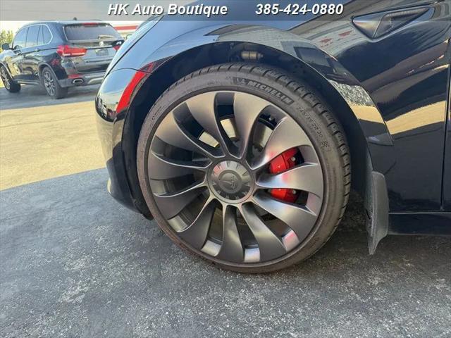 2021 Tesla Model 3 Performance Dual Motor All-Wheel Drive