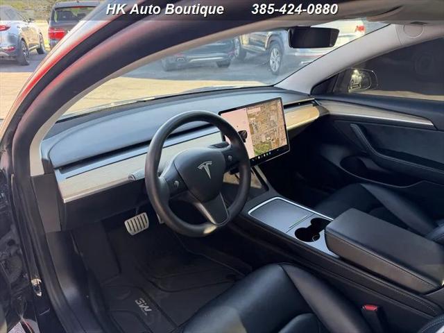 2021 Tesla Model 3 Performance Dual Motor All-Wheel Drive