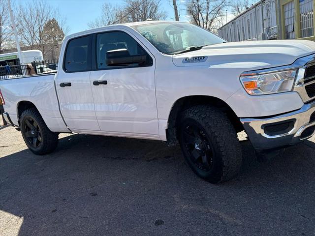 2019 Ram 1500 Tradesman Quad Cab 4x4 6'4" Box