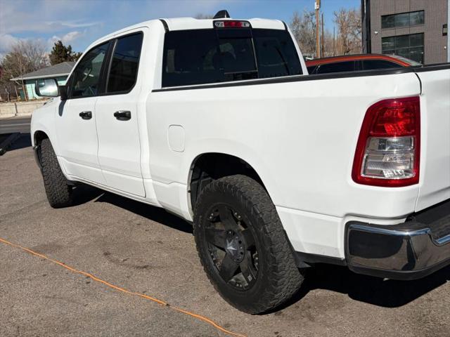 2019 Ram 1500 Tradesman Quad Cab 4x4 6'4" Box