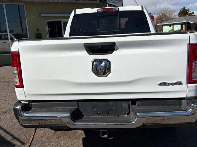 2019 Ram 1500 Tradesman Quad Cab 4x4 6'4" Box