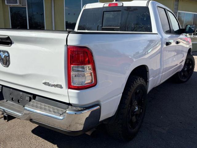 2019 Ram 1500 Tradesman Quad Cab 4x4 6'4" Box