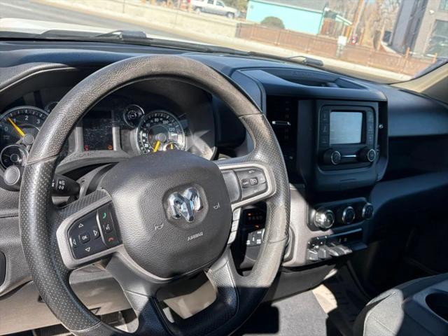 2019 Ram 1500 Tradesman Quad Cab 4x4 6'4" Box
