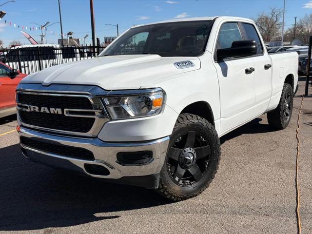 2019 Ram 1500 Tradesman Quad Cab 4x4 6'4" Box
