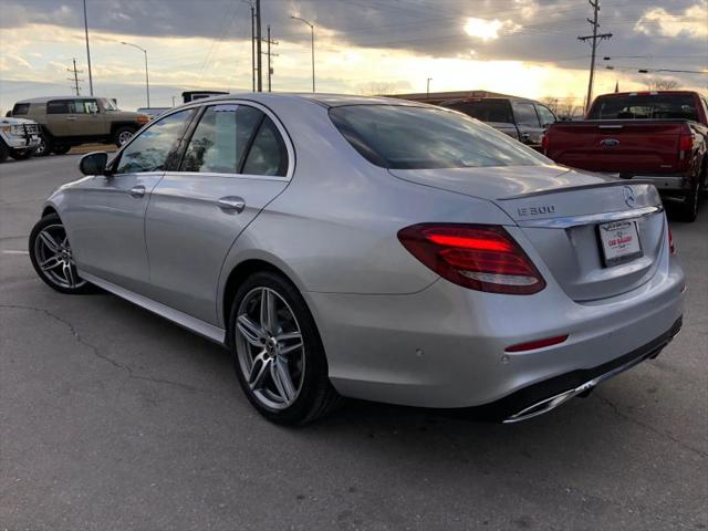 2018 Mercedes-Benz E-CLASS E 300 E 300