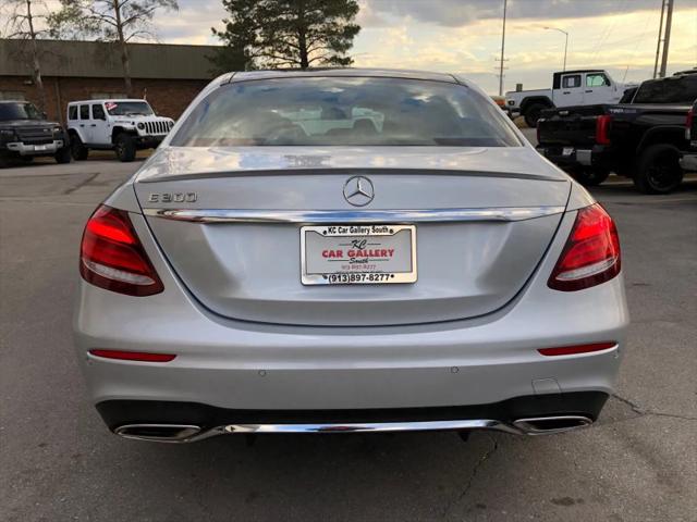 2018 Mercedes-Benz E-CLASS E 300 E 300