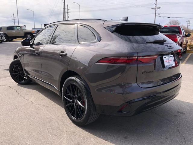 2021 Jaguar F-PACE S P250 AWD Automatic
