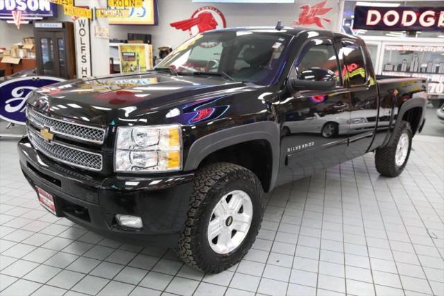 2013 Chevrolet Silverado 1500 LTZ