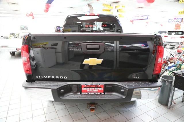 2013 Chevrolet Silverado 1500 LTZ