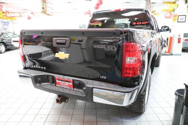 2013 Chevrolet Silverado 1500 LTZ