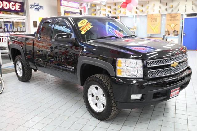 2013 Chevrolet Silverado 1500 LTZ