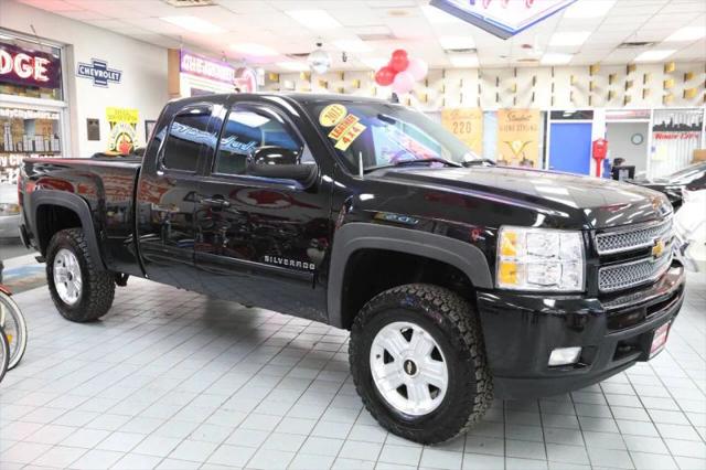 2013 Chevrolet Silverado 1500 LTZ