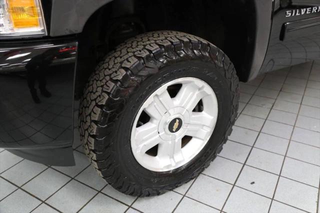 2013 Chevrolet Silverado 1500 LTZ