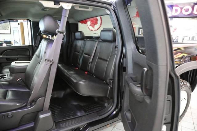2013 Chevrolet Silverado 1500 LTZ