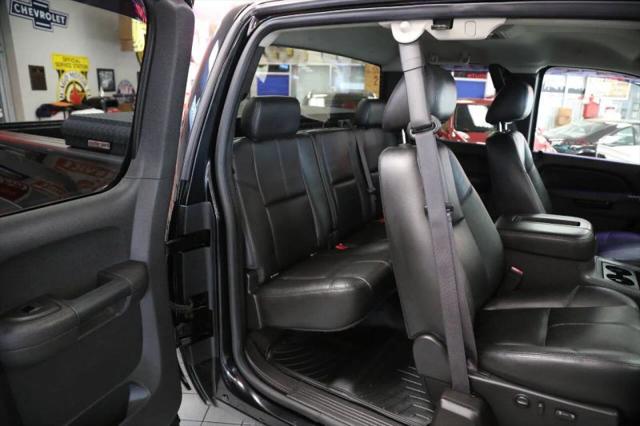 2013 Chevrolet Silverado 1500 LTZ