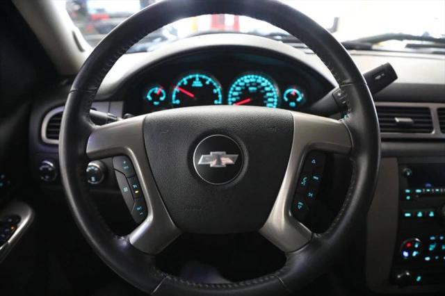 2013 Chevrolet Silverado 1500 LTZ