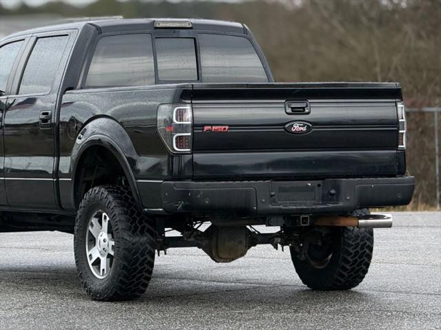 2011 Ford F-150 LARIAT