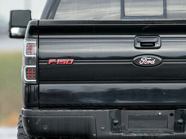 2011 Ford F-150 LARIAT