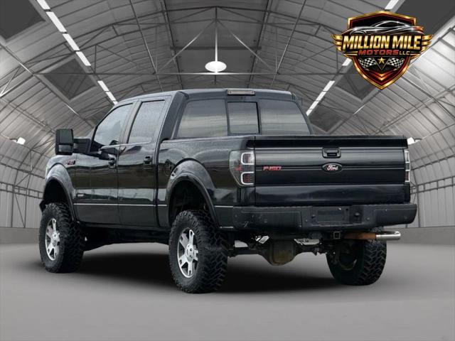 2011 Ford F-150 LARIAT