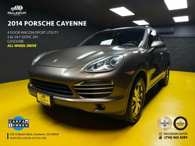 2014 Porsche Cayenne Base for sale in Anaheim, CA