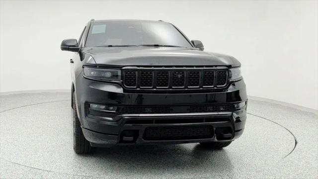 2023 Jeep Grand Wagoneer Series III Obsidian 4x4