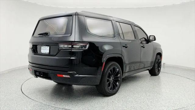 2023 Jeep Grand Wagoneer Series III Obsidian 4x4