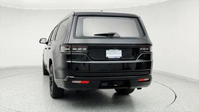 2023 Jeep Grand Wagoneer Series III Obsidian 4x4