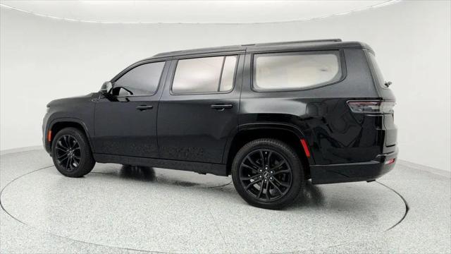 2023 Jeep Grand Wagoneer Series III Obsidian 4x4