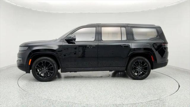 2023 Jeep Grand Wagoneer Series III Obsidian 4x4