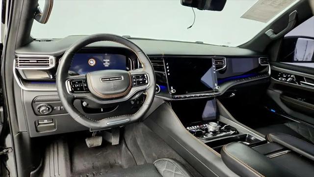 2023 Jeep Grand Wagoneer Series III Obsidian 4x4