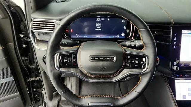 2023 Jeep Grand Wagoneer Series III Obsidian 4x4